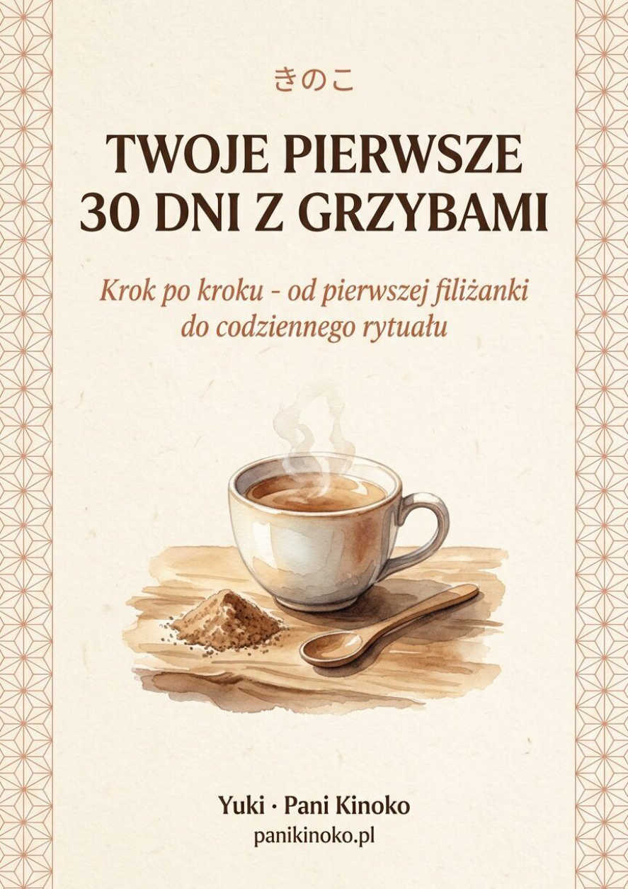 Twoje pierwsze 30 dni z grzybami — okładka